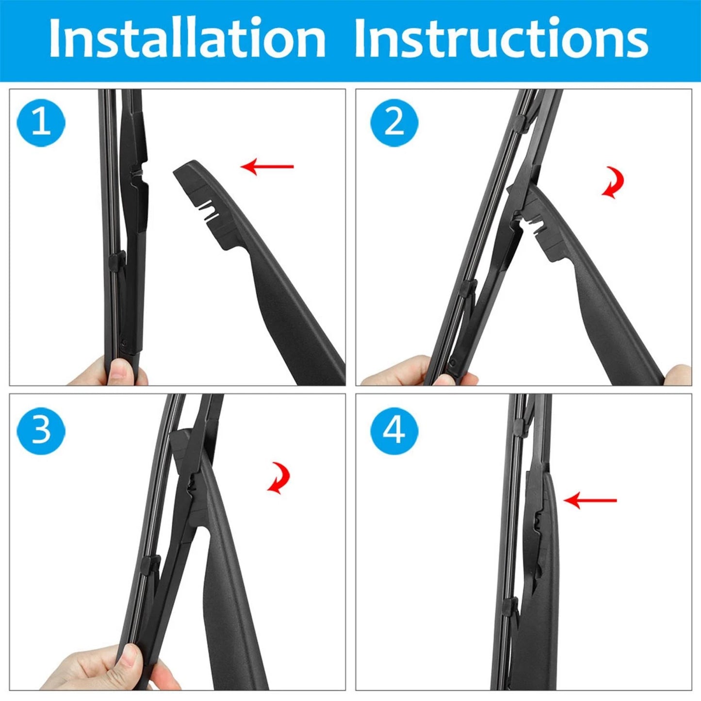 Rear Window Wiper Blade Arm for Volvo V70 (2000-2004)