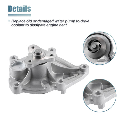 Water Pump Assembly for Mini Cooper R55 R56 R57 R60 (2007-2015)