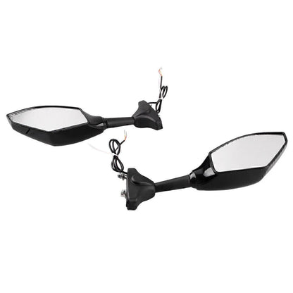 LED Rear Wing Mirrors for Universal Street Bikes