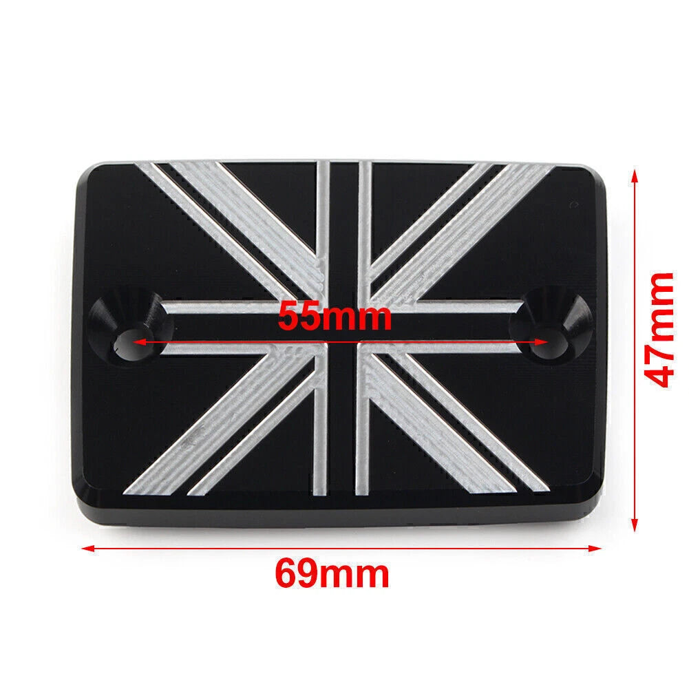 Front Brake Fluid Reservoir Cap Cover for Trident 660 Tiger Sport 660 (2021-2022)