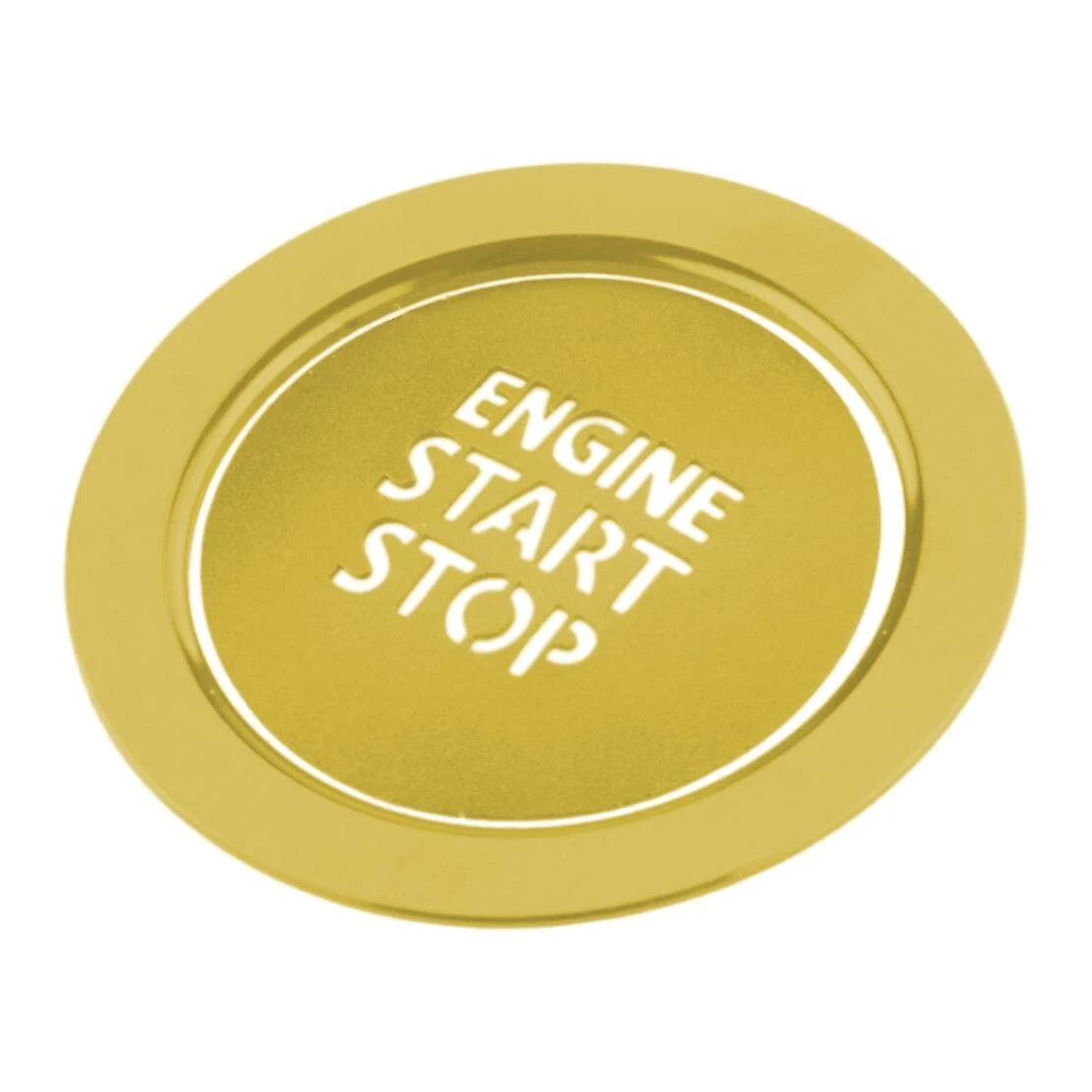 Engine Start Stop Push Button Ring Cover Trim for Subaru Forester WRX (2014-2021)