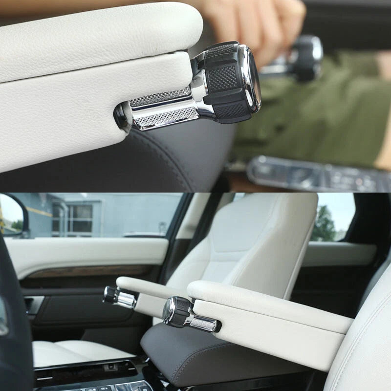 Pair SV Armrest Rotary Knob Head Cover Parts fit For Range Rover Sport 2014-2018