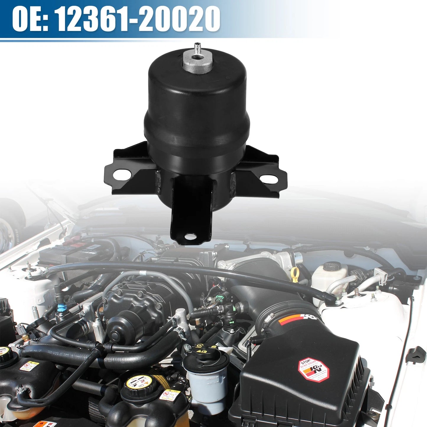 Front Engine Transmission Mount for Toyota Camry 3.0L