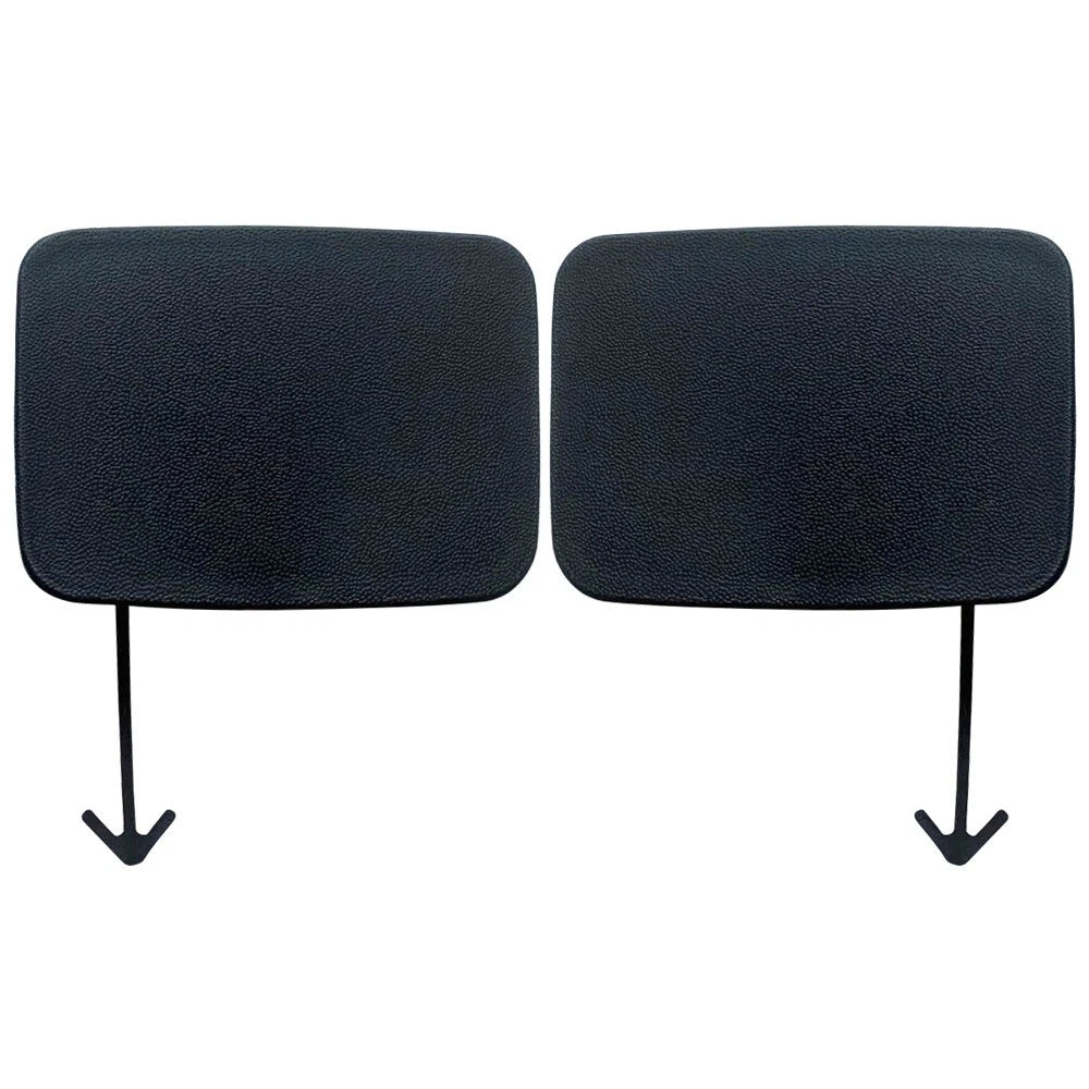Rear Bumper Tow Hook Cover Caps for Toyota Prius Prime (2017-2021)