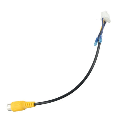 10 Pin Rear View Backup Camera Cable Adapter for Car Android Stereo Radio