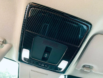 Carbon Fiber Reading Light Frame Cover Trim for 2023 Honda CR-V (2023) 2 x pcs