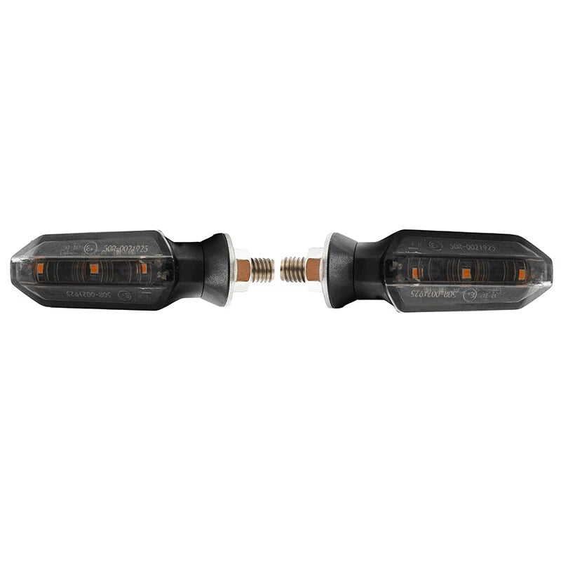Smoked LED Motorcycle Blinker Light Indicator for Universal Models