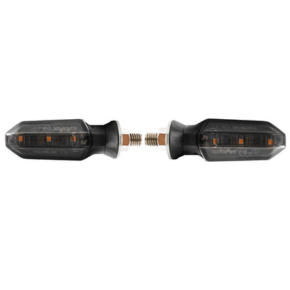 Smoked LED Motorcycle Blinker Light Indicator for Universal Models