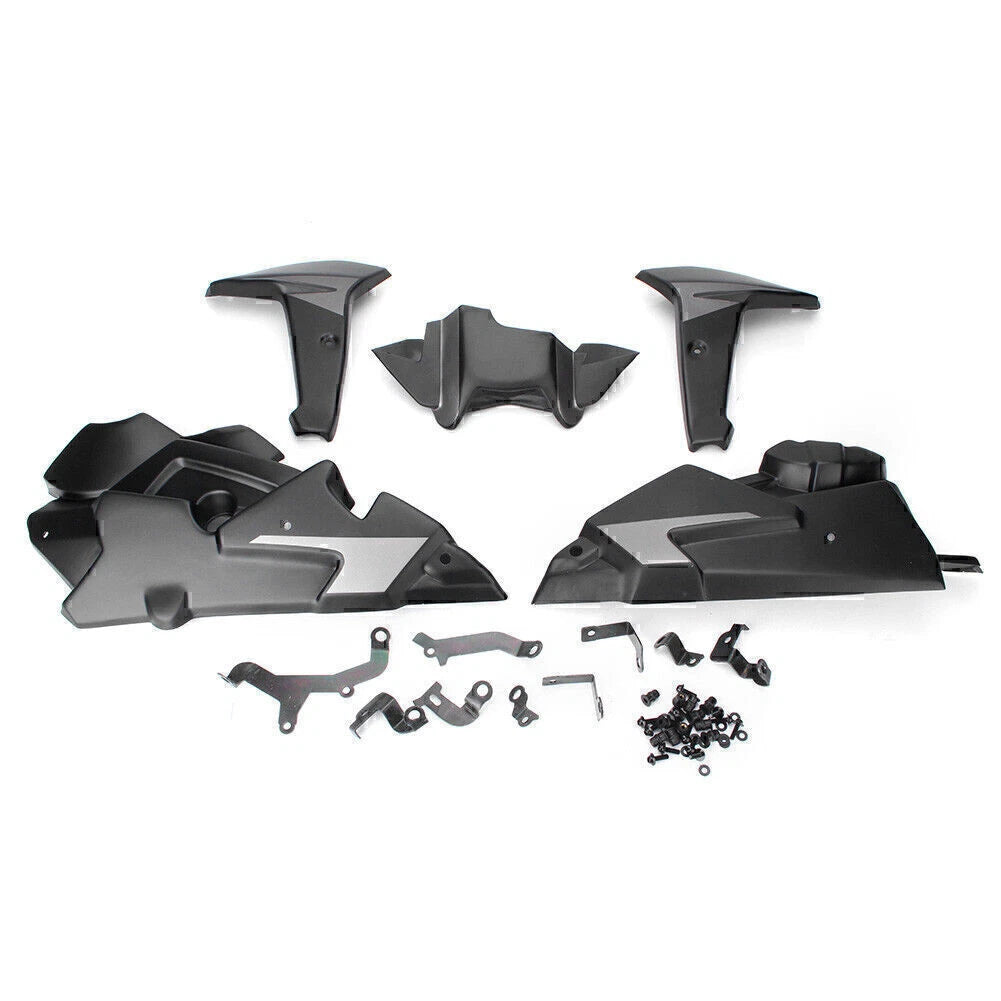 ABS Plastic Side Frame Fairing Kit for Yamaha MT-09 FZ09 (2014-2015)