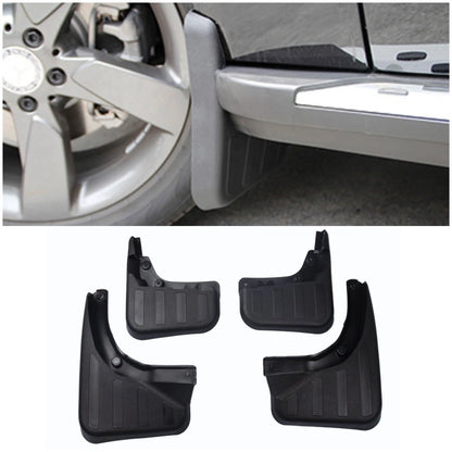 Running Board Mud Flaps Splash Guards for Mercedes Benz GLK (2008-2016)