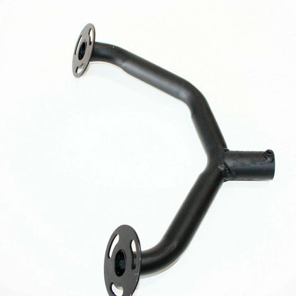 GOLD Alloy Twin Exhaust Pipe Mufflers for 250cc Dinosaur Style Quad ATV