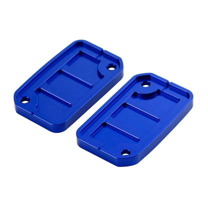 CNC Cover for Brake Clutch Fluid Reservoir Blue for Aprilia SR GT (2022-2023)