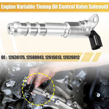 Camshaft Oil Control Valve VVT Solenoid for Cadillac ATS (2013–2015)