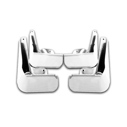 Pearl White Painted Mud Flaps Guards Splash Flares for Honda Civic (2022–2024)