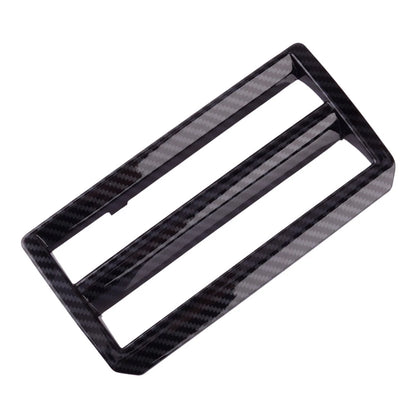 Carbon Fiber Headlight Button Cover for Toyota Tundra (2022-2023)
