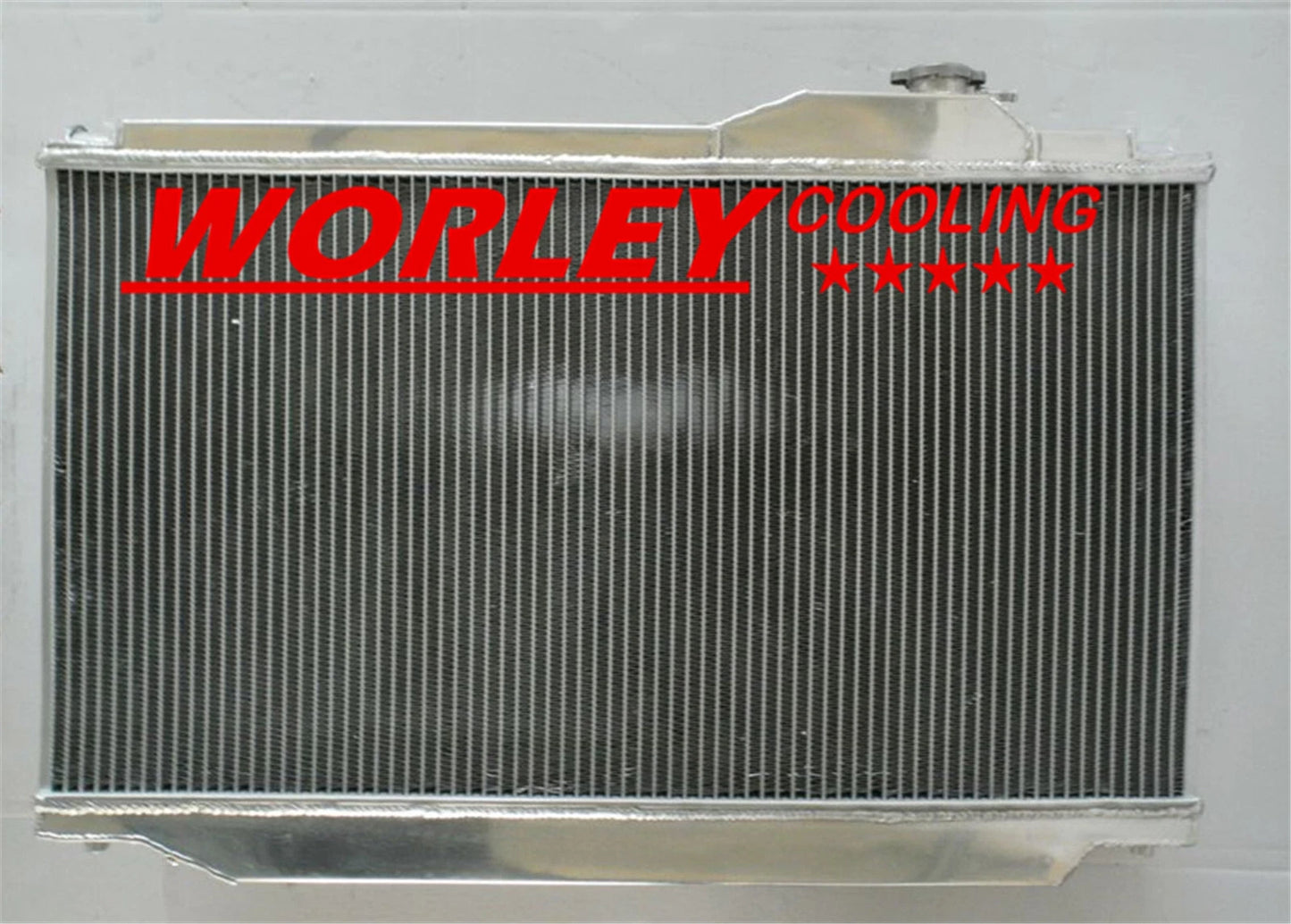 44mm 3 Row Radiator for Toyota Supra JZA80 (1993-1998)