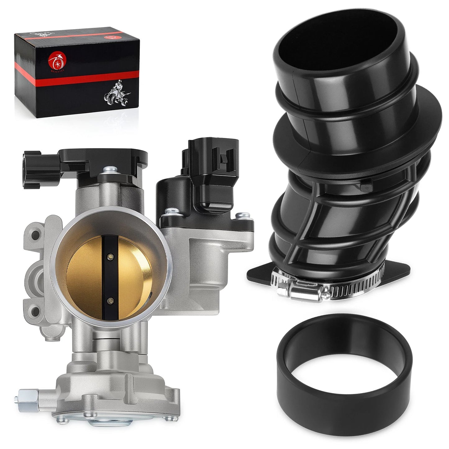 Throttle Body with Carb Boot for Polaris Sportsman X2 500 EFI (2006–2009)