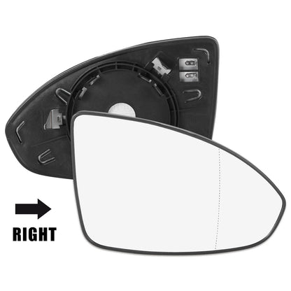 Mirror Glass w/ Backing Plate Heated RH for Chevy Cruze (2011-2016)