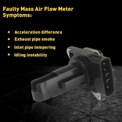 Mass Air Flow Sensor for Toyota Tacoma 4Runner Prius Lexus Scion (2001-2023)