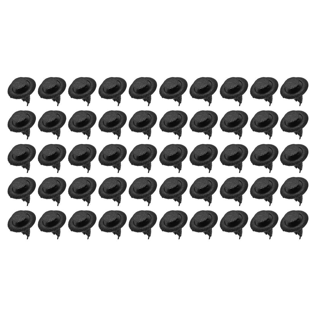 Car Roof Door Trunk Carpet Clip Retainer Fastener Rivet for Mazda
