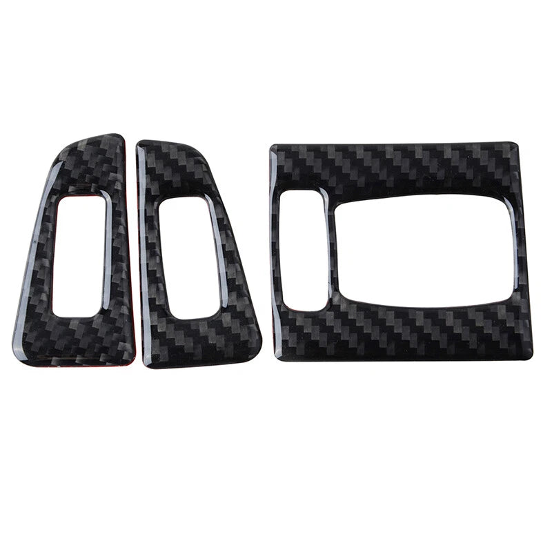 Carbon Fiber Front AC Air Vent Cover Trim for BMW 3 Series F30 (2012-2018)