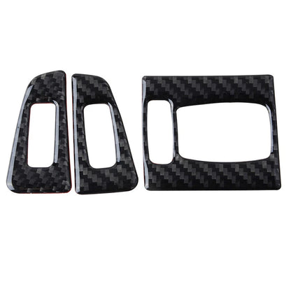 Carbon Fiber Front AC Air Vent Cover Trim for BMW 3 Series F30 (2012-2018)