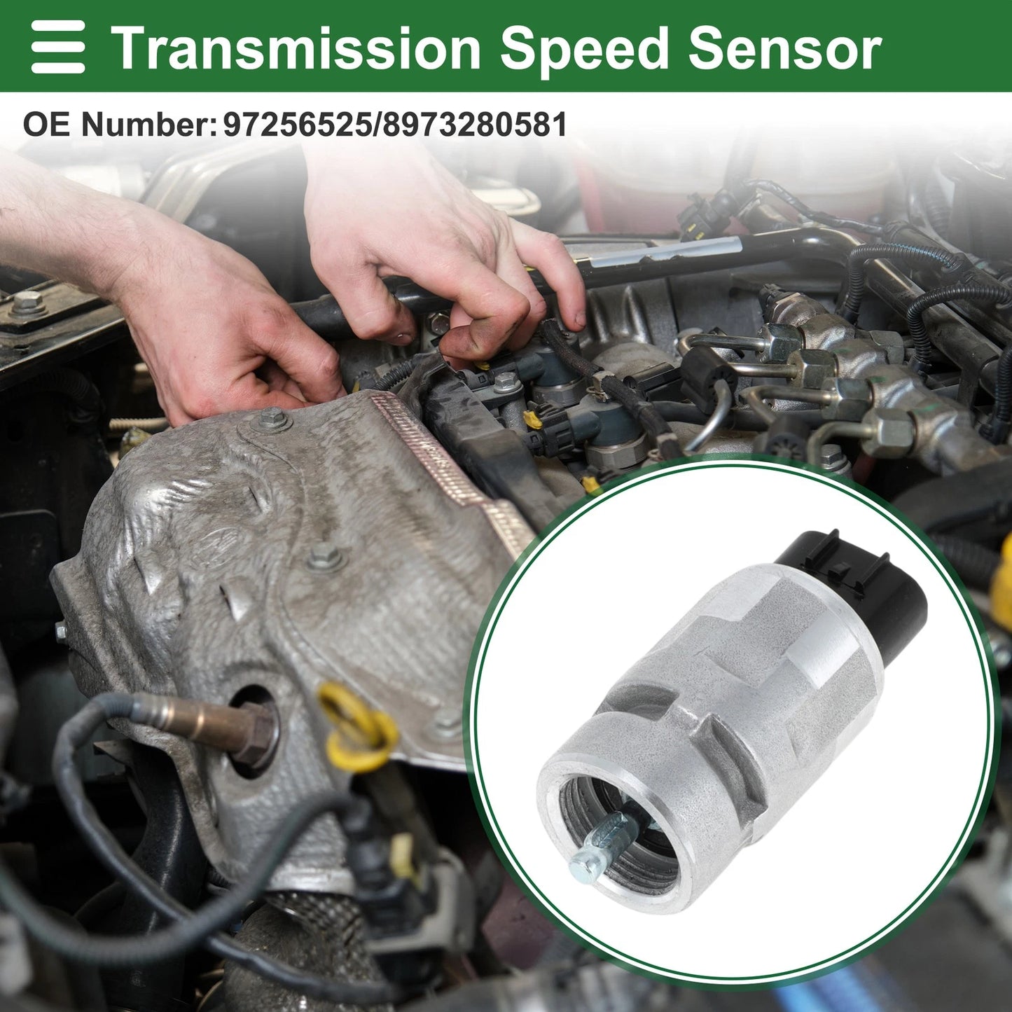 Transmission Speed Sensor for Isuzu Rodeo (1999 - 2004)