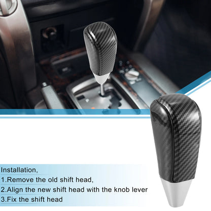 Gear Shift Knob for Toyota Land Cruiser (2016-2021) Black