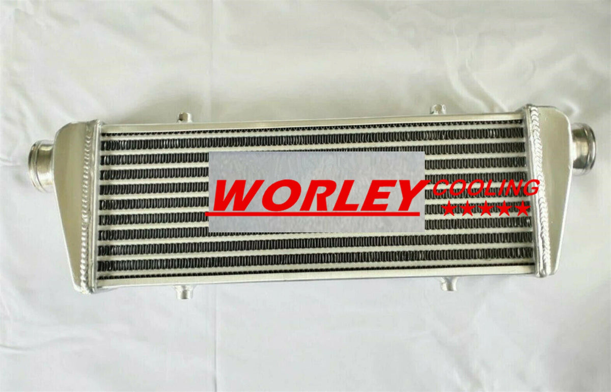Universal Aluminum Turbo Intercooler 330x140x50mm 2.25" for NSW
