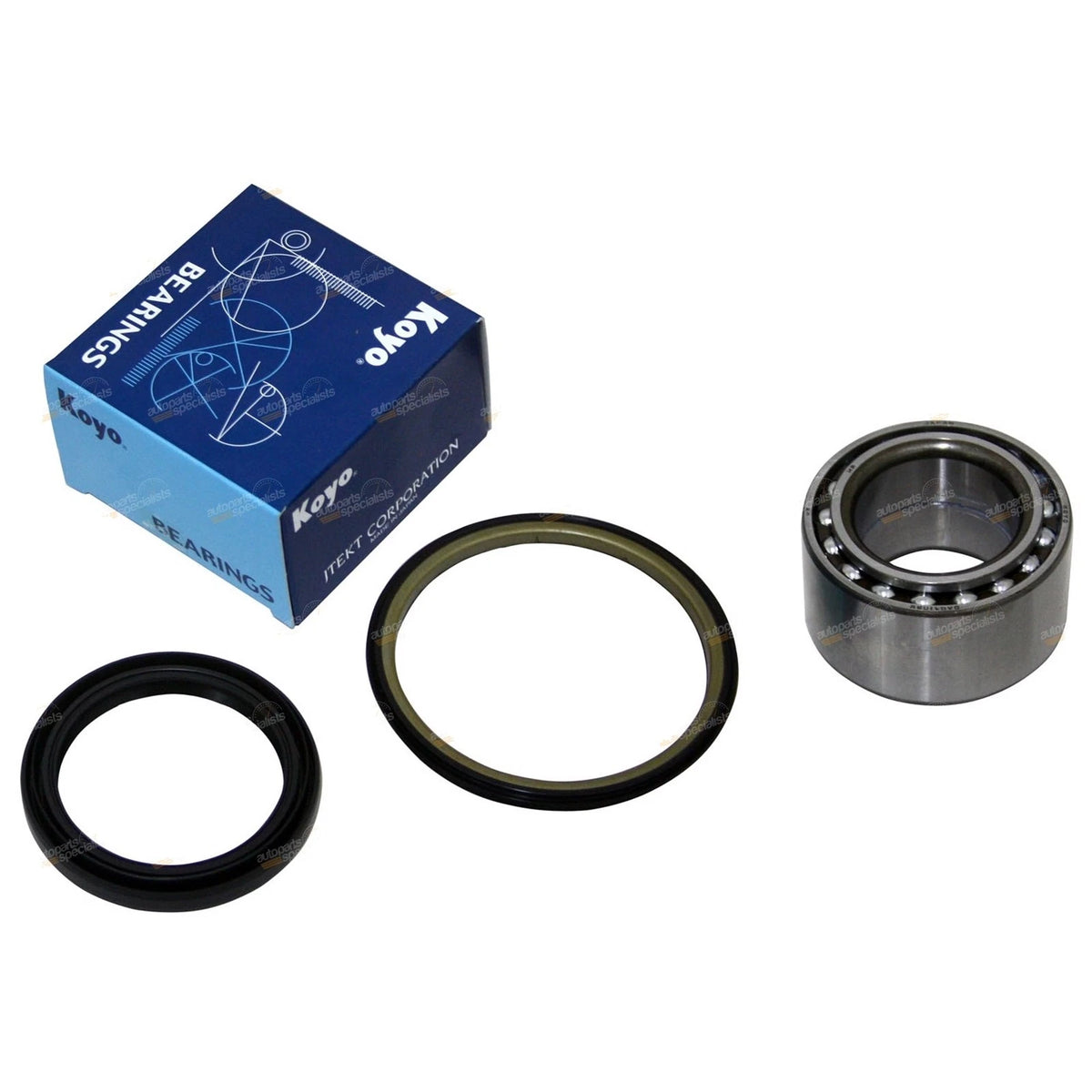 Front Wheel Bearing Kit for Jimny Sierra X-90 4x4 Suzuki (1998-2012)