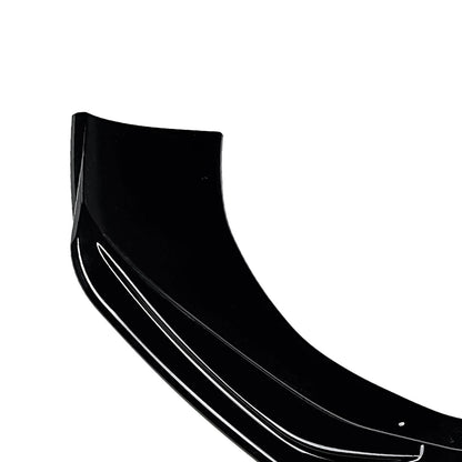 Gloss Black Front Lower Spoiler Lip Kit for Benz GLB X247 (2024-2025)