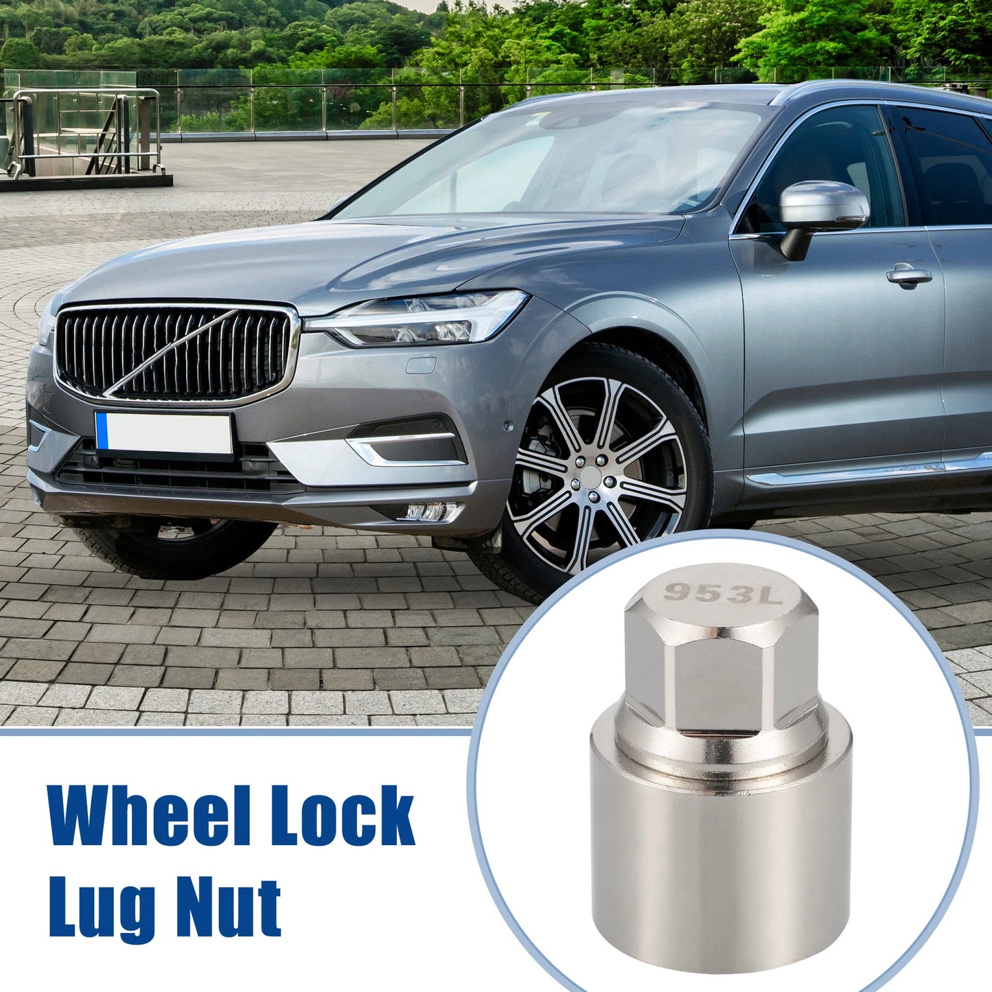 953L Wheel Lock Lug Nut Key for Volvo