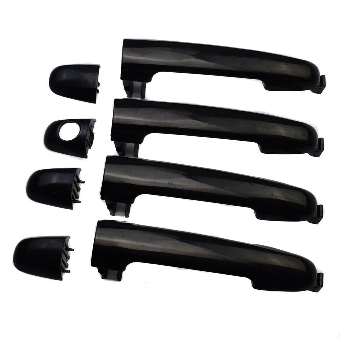 Black Outside Outer Door Handle for Hyundai Sonata (2006-2010)