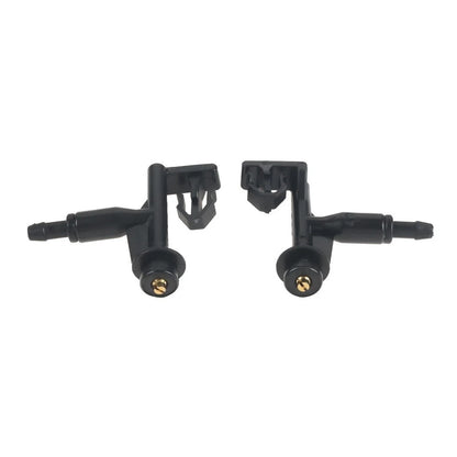 Front Windshield Wiper Washer Jet Nozzles for Honda Fit Jazz (2009-2014)