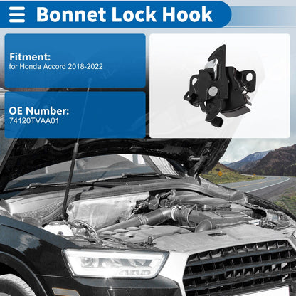 Hood Latch Assembly for Honda Accord (2018-2022)