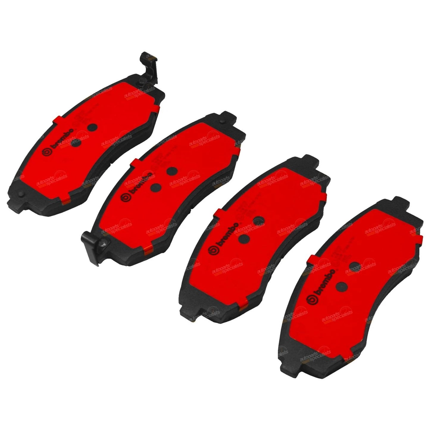 Front Disc Brake Pads Set for Kia Optima (2001-2002)