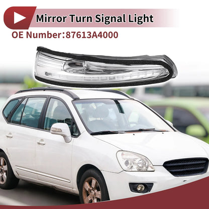 Front Left LED Turn Signal Light for Kia Rondo (2014-2017)