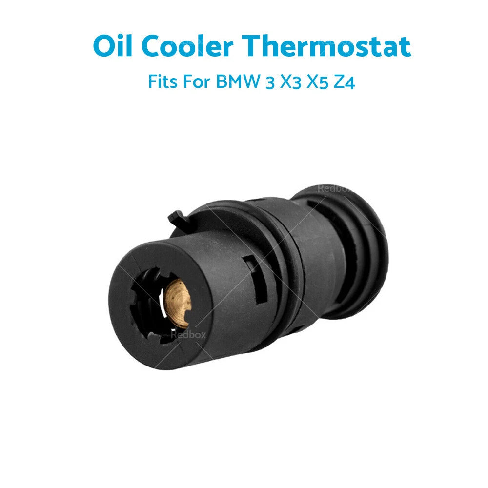 Oil Cooler Thermostat Expansion Tank for BMW E46 E53 E83 E85 E86 (2000-2006)