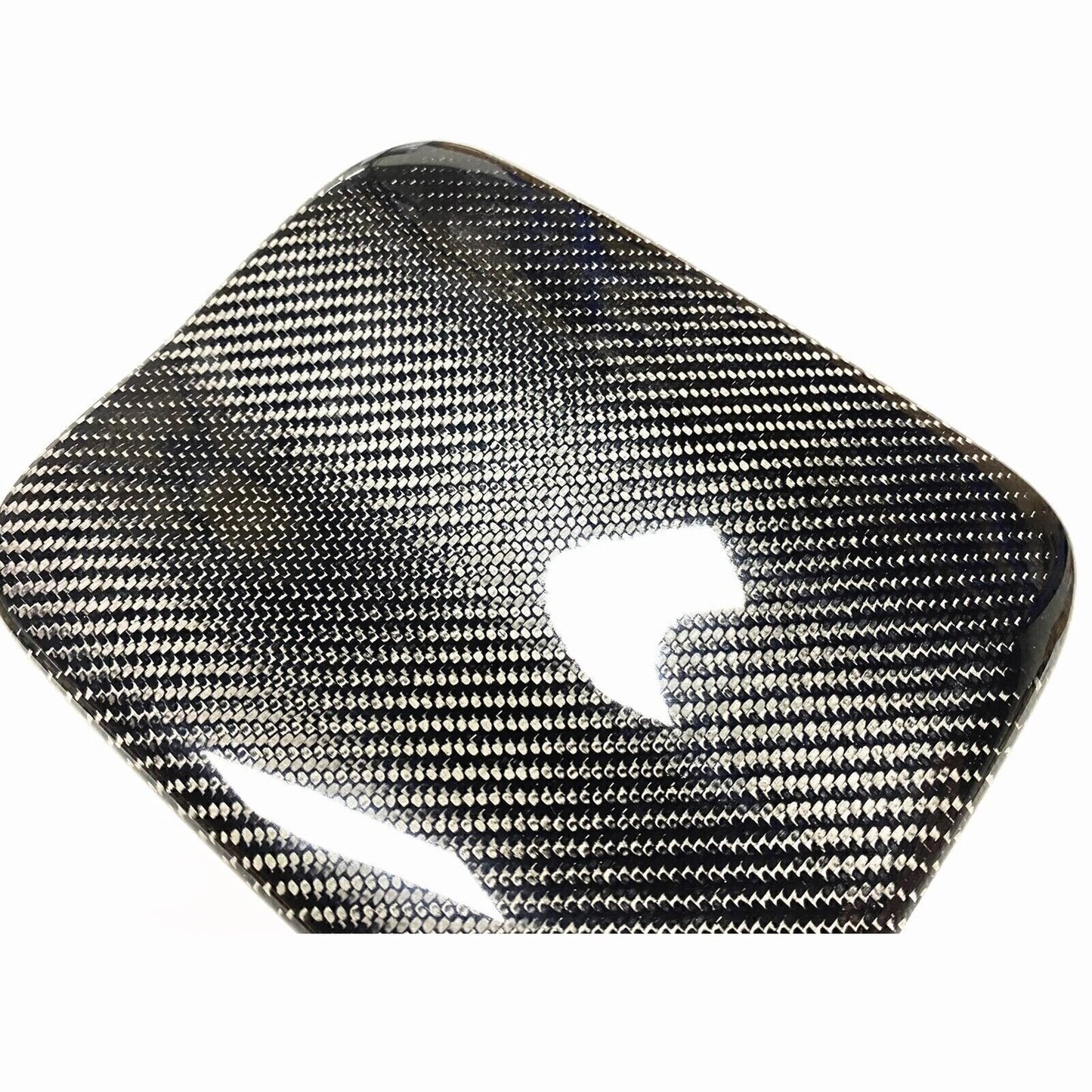 1pc Carbon Fiber Fuel Tank Cap Cover for Subaru Impreza WRX STi (2004-2007)