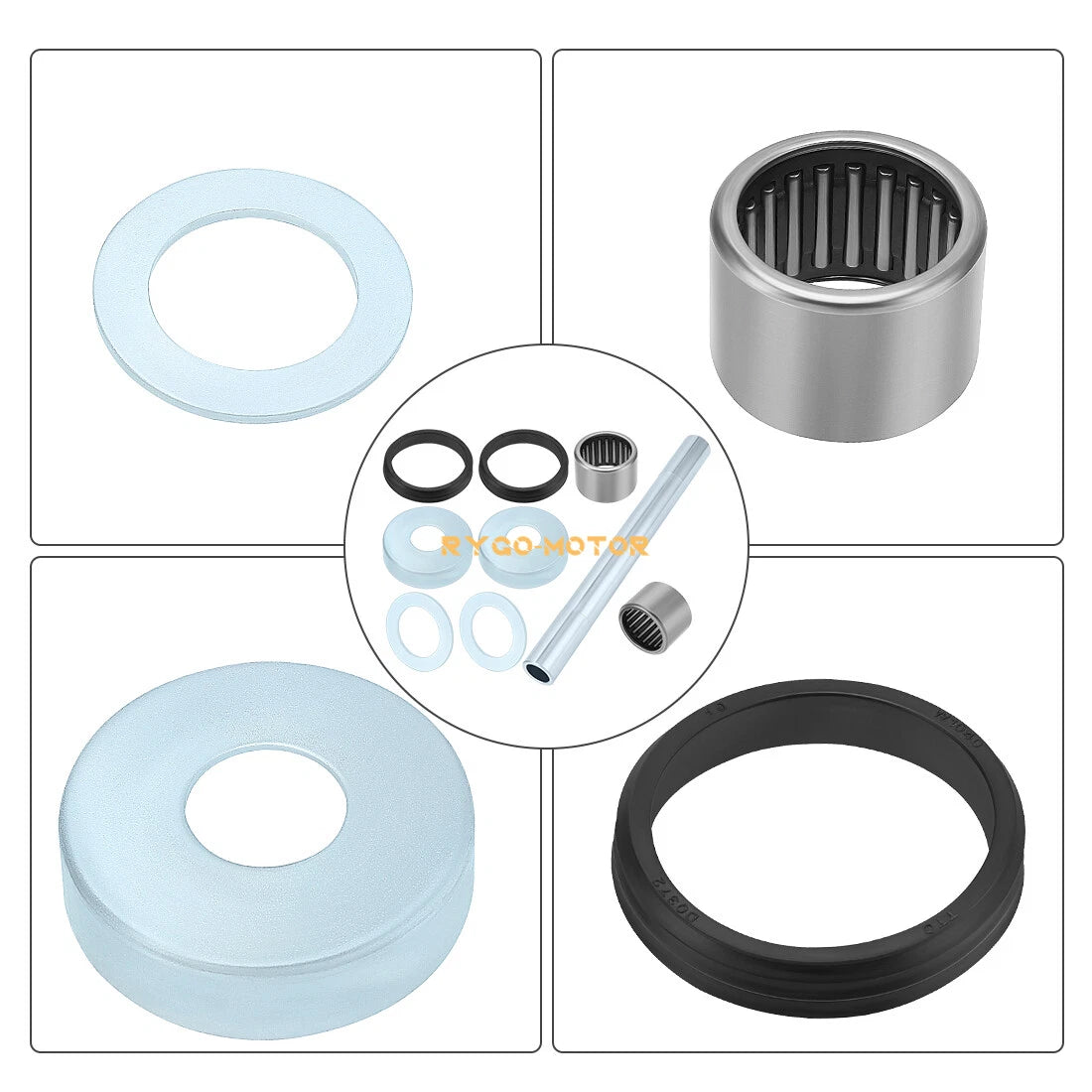 Cap Kits Rear Swing Arm Bearing Bushing for Yamaha Banshee (1987–2006)