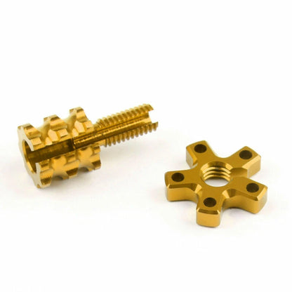 8mm Anodized Billet Aluminum Clutch Cable Adjuster Set for F2