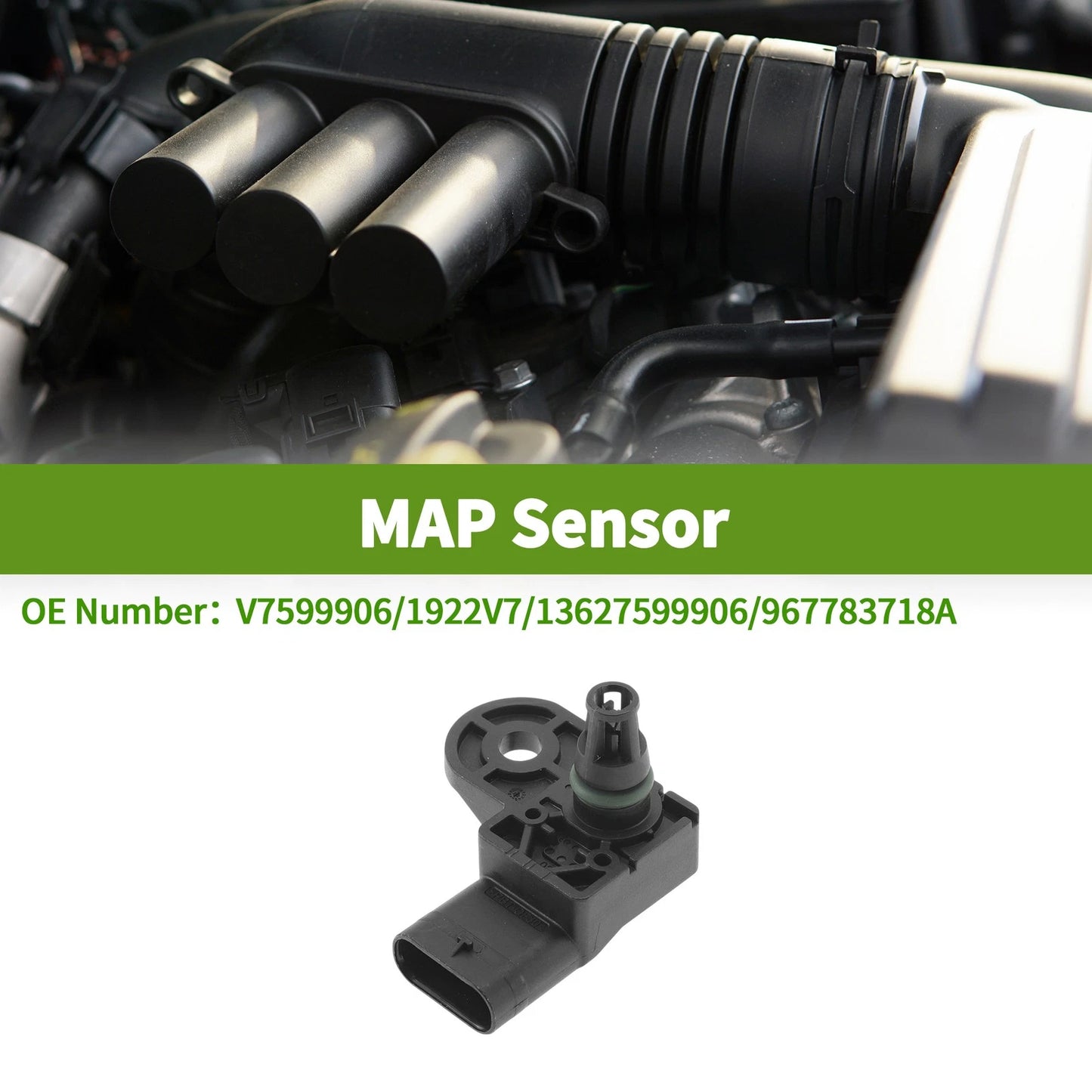 MAP Sensor for BMW 1 Series F20 116i 118i (2011 - 2019)