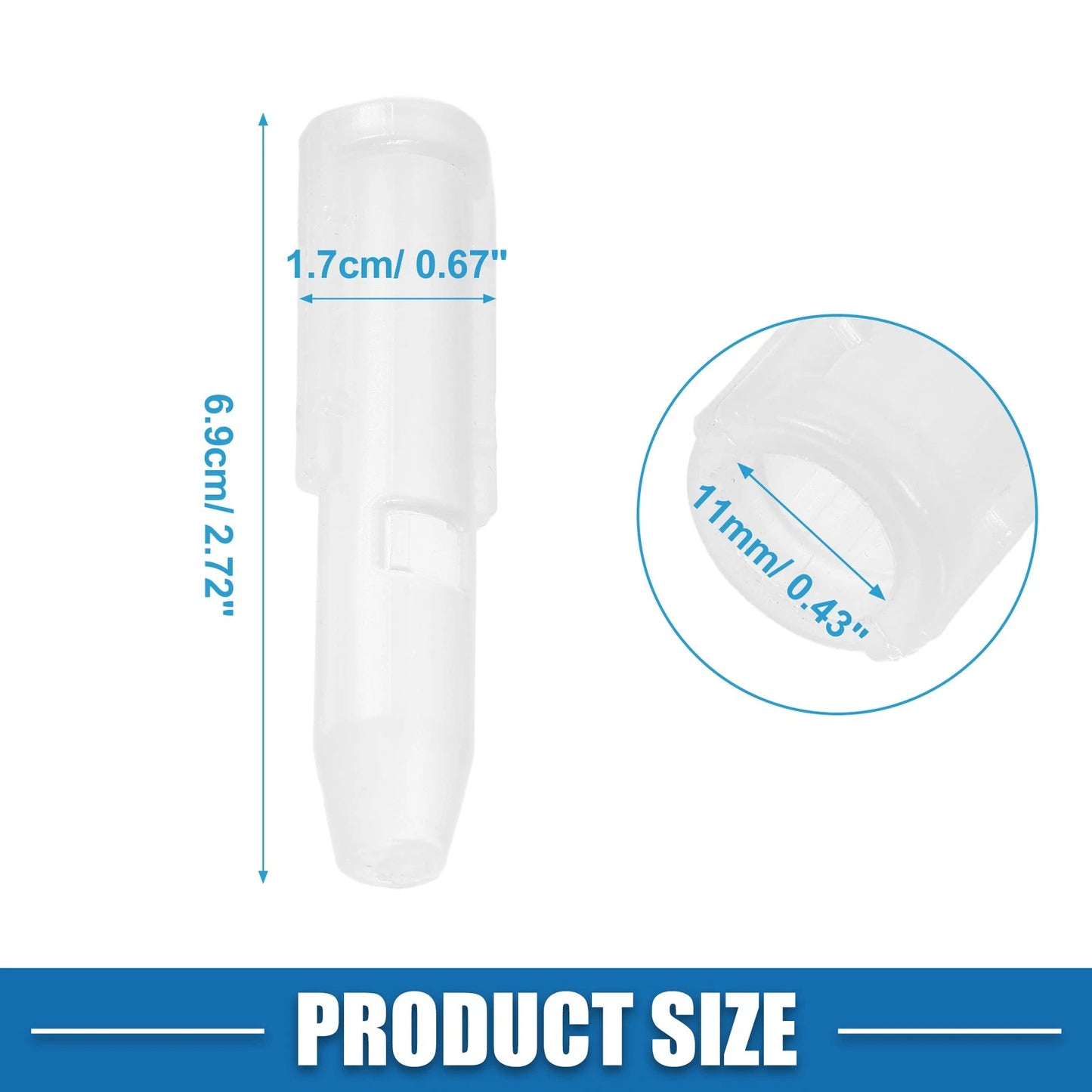 Shifter Adapter Lever Gear Shift Knob for Peugeot 106 107 206 207 (1991-2014)
