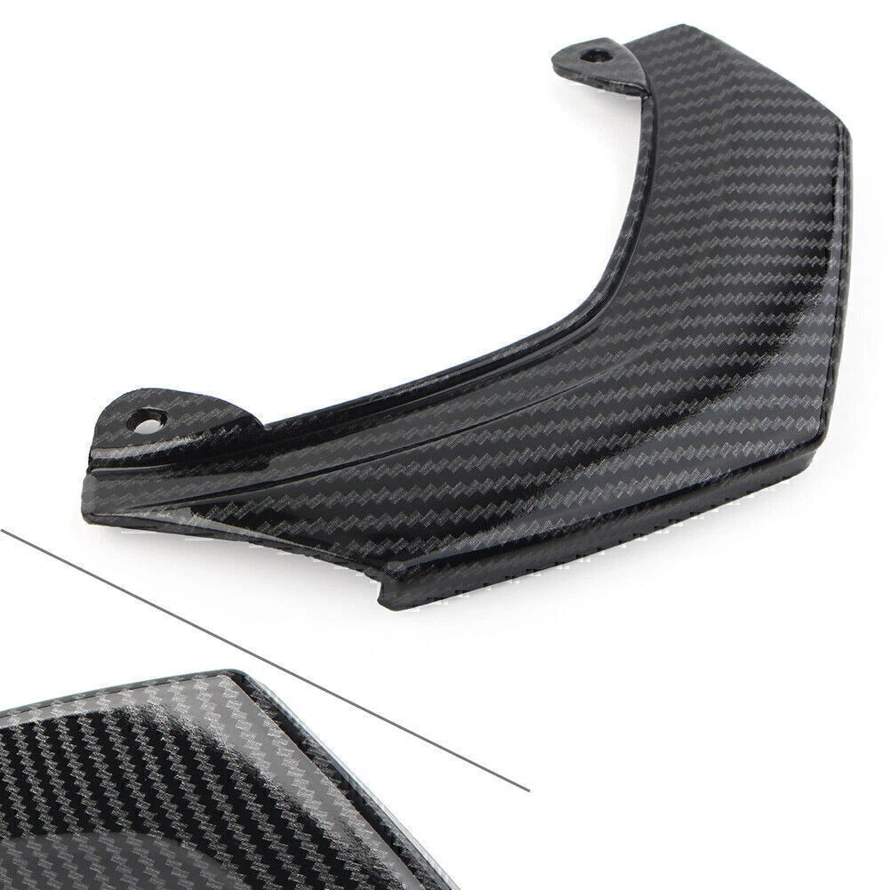 Carbon Fiber Rear Upper Tail Light Fairing for Kawasaki ER6N ER6F (2012-2016)