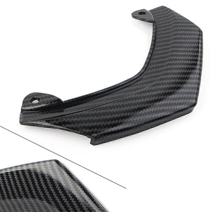 Carbon Fiber Rear Upper Tail Light Fairing for Kawasaki ER6N ER6F (2012-2016)