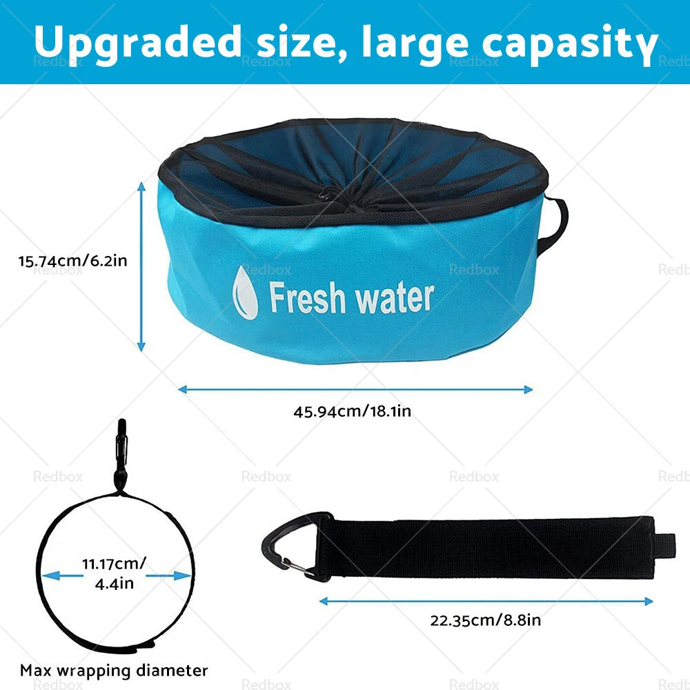 Cable Organizer Storage Bag for Caravan Camping RV