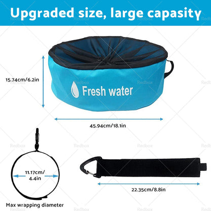 Cable Organizer Storage Bag for Caravan Camping RV