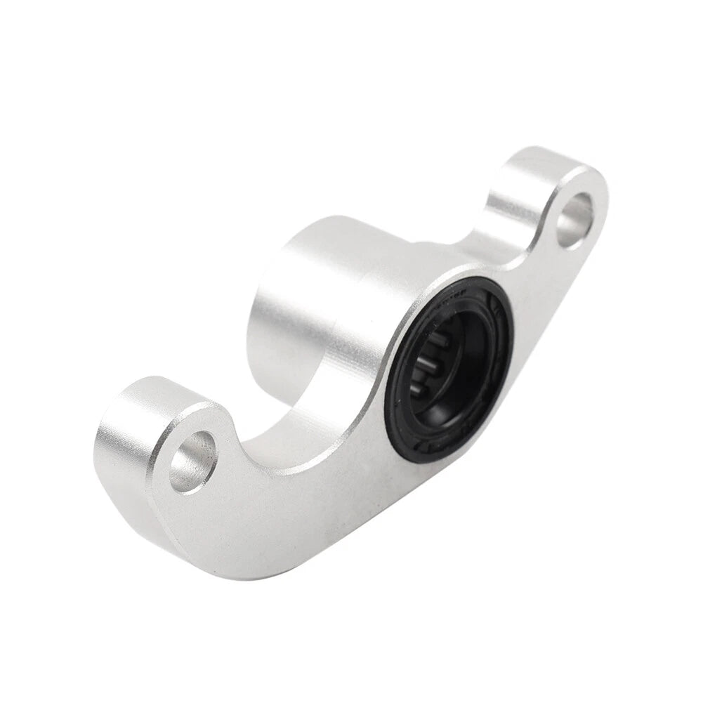 Silver Change Rod Retainer Gear Shift Stabilizer Bracket for Kawasaki Z900 RS