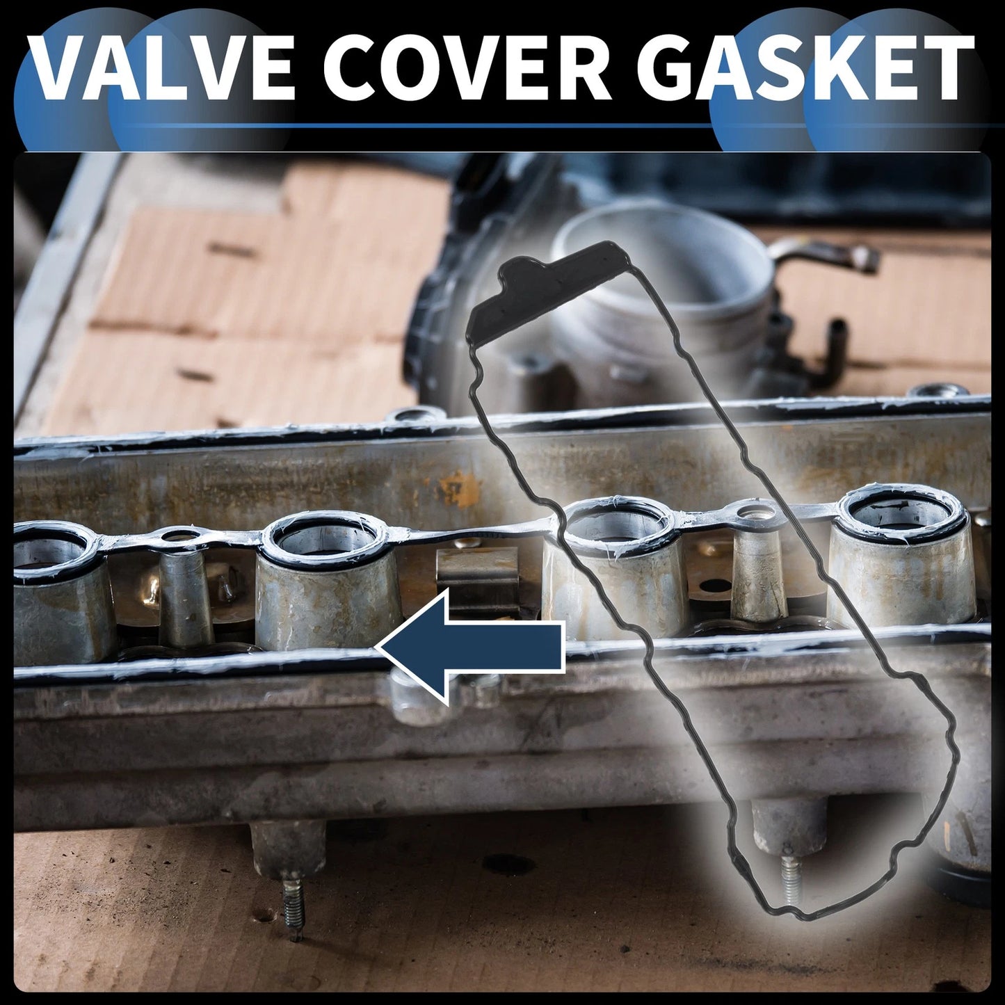 Valve Cover Gasket for Chevrolet Camaro (2010 - 2012)
