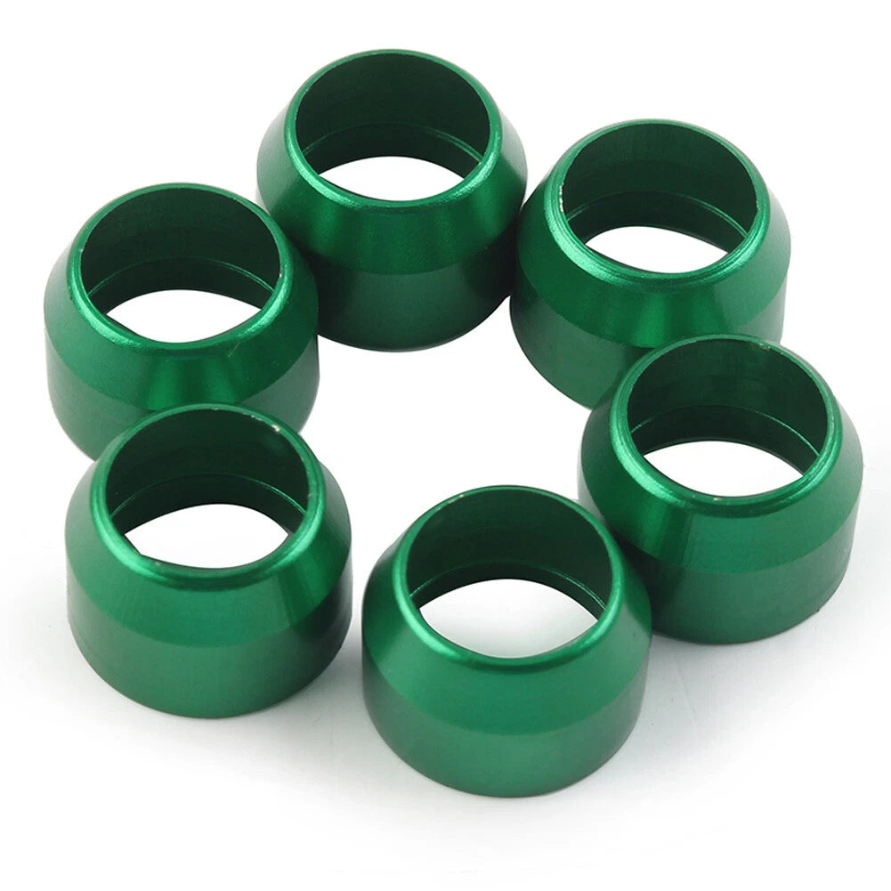 Green Motor Bleed Valve Cover Kit for Ducati Monster, Hyperstrada, Diavel, Panigale